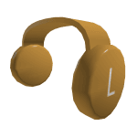 Gold Clockwork Headphones